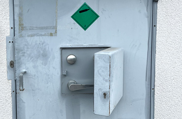 Service Sprengstofflagertür GUTmbH