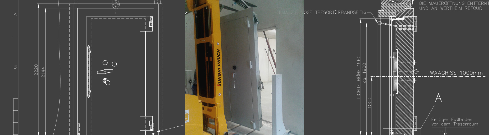 Wertschutzraumtür Berlin-Brandenburg Tresore